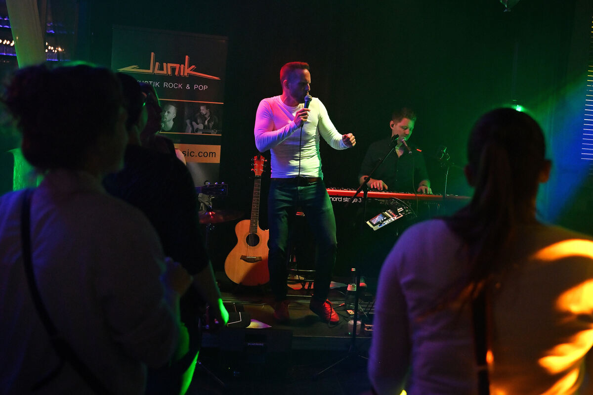 Junik auf der Reutlinger Livenacht im Joli 2022